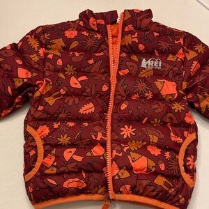 REI Co-op 12m Reversible Puffer Jacket